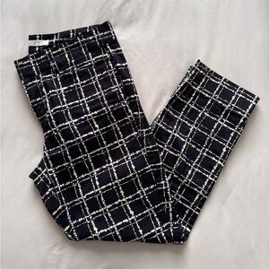 Ann Taylor Loft Ponte Straight Pants